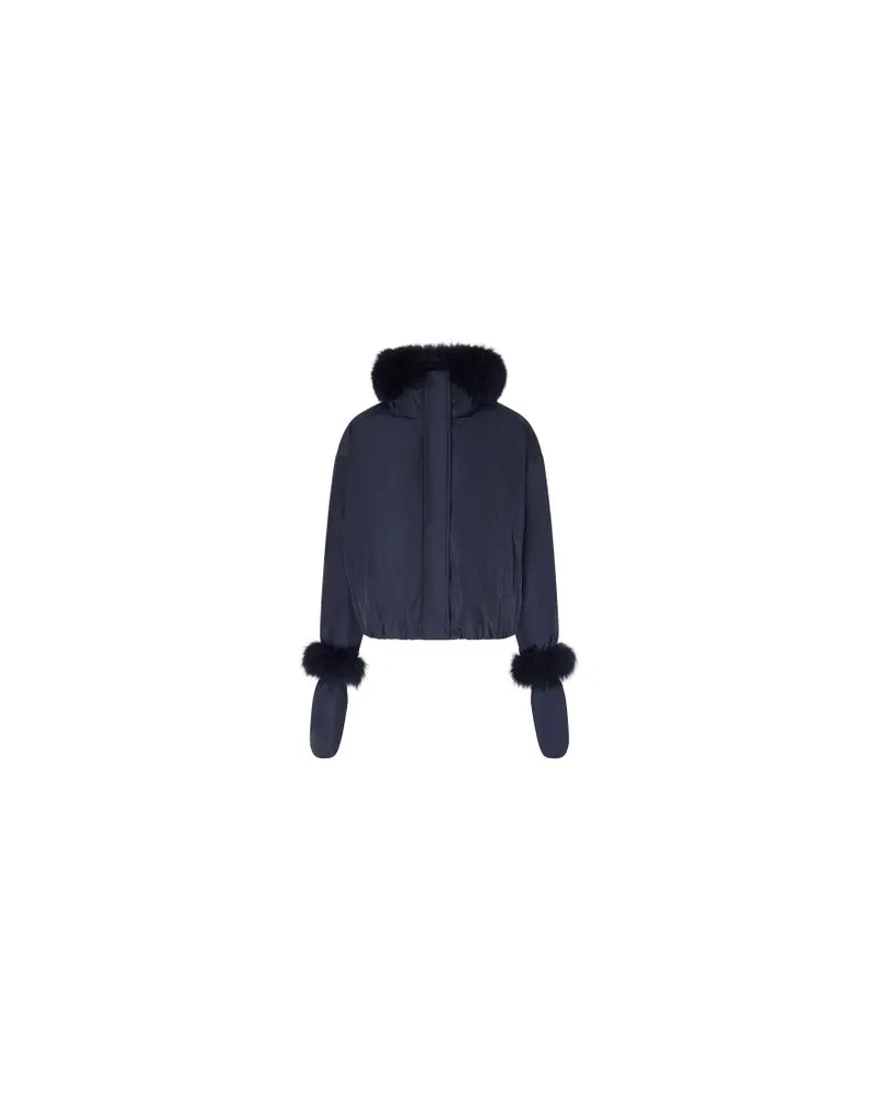 Chloé Lederjacke Purple