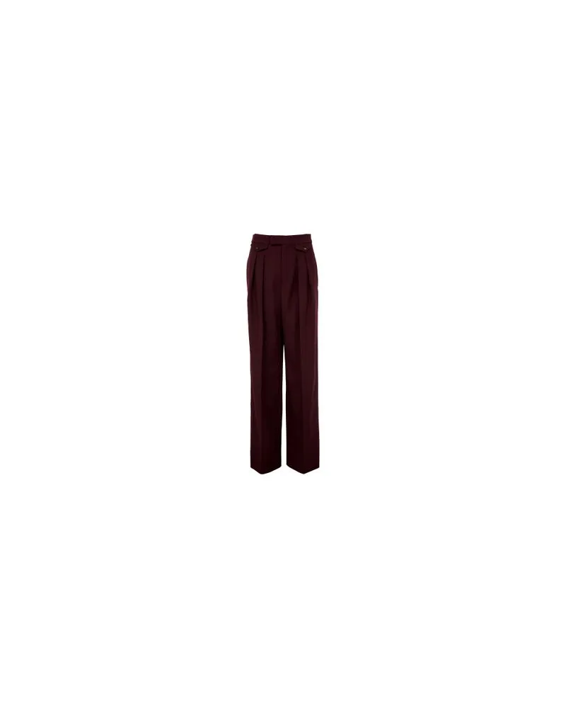 Chloé Blazer mit einfacher Knopfleiste Purple