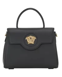 Versace Mittelgrosse Handtasche La Medusa Black