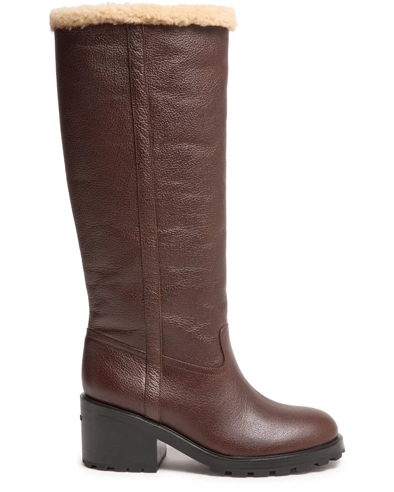 Bally Pelzstiefel Padma 55 