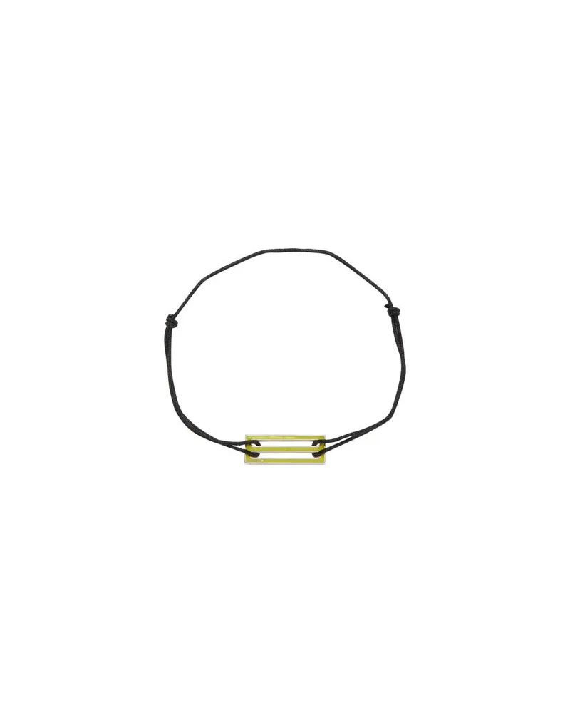 Le Gramme Kordelarmband 25 G Yellow