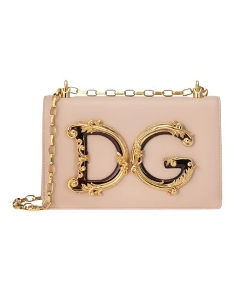 Dolce & Gabbana Tasche Dg Girls Pink