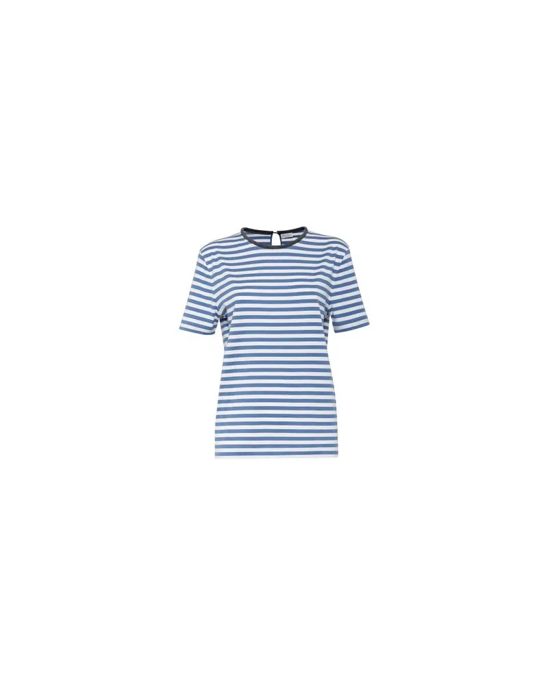 Brunello Cucinelli T-Shirt Blue