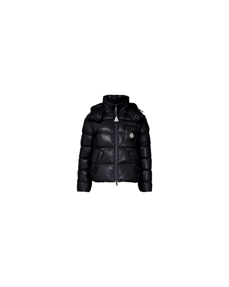 Loewe Jacke aus Nappa-Lammleder Black