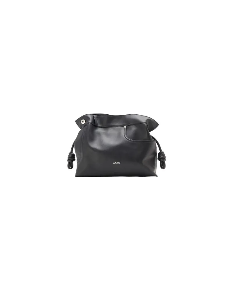 Loewe Jacke aus Nappa-Lammleder Black