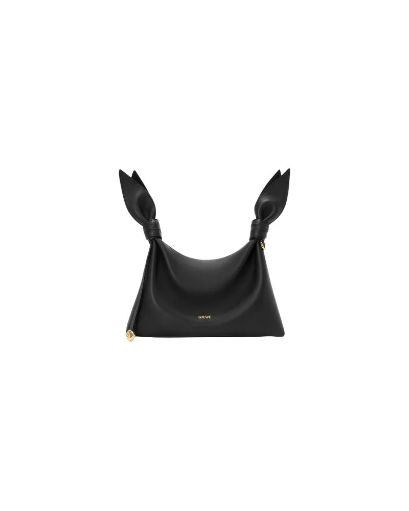Loewe Jacke aus Nappa-Lammleder Black