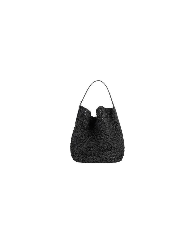 Loewe Jacke aus Lammnappa-Leder Black