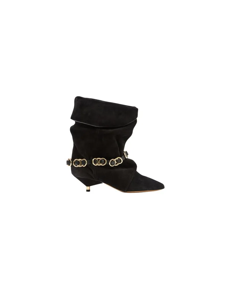Loewe Jacke aus Lammnappa-Leder Black