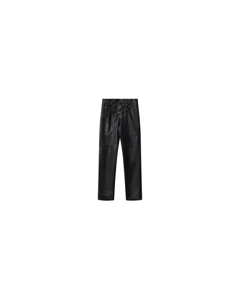 Loewe Jacke aus Nappa-Lammleder Black