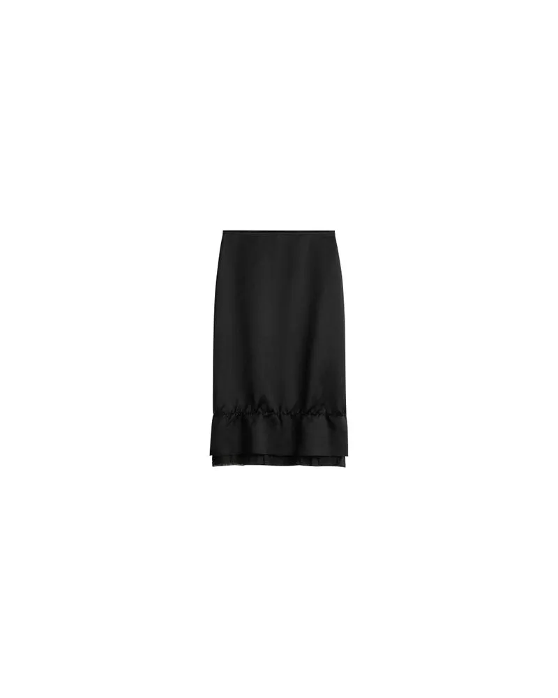 Loewe Jacke aus Lammnappa-Leder Black