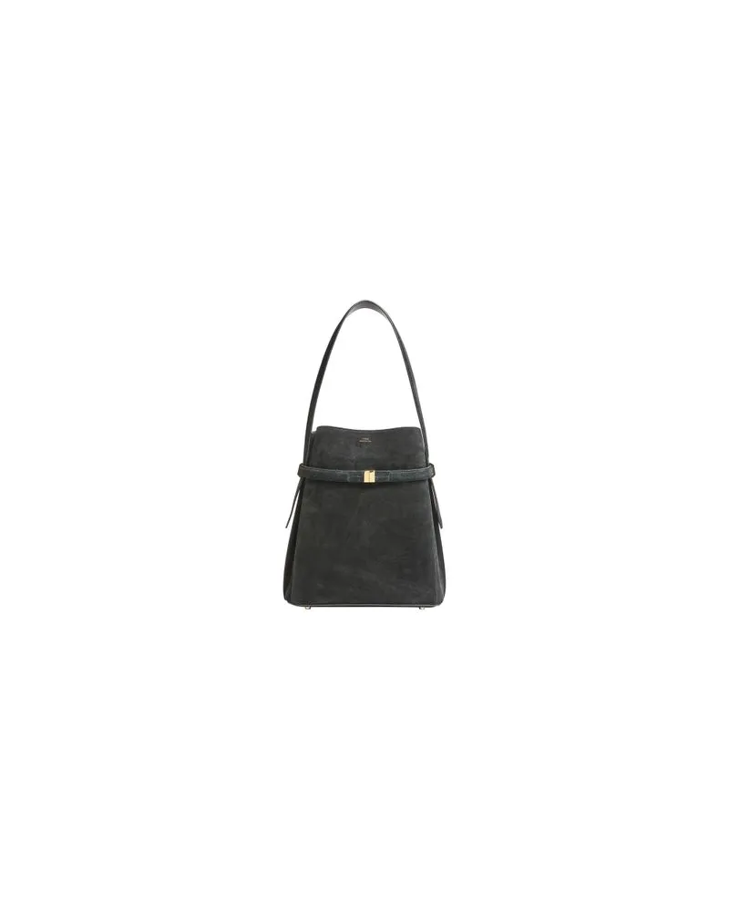 Loewe Jacke aus Nappa-Lammleder Black