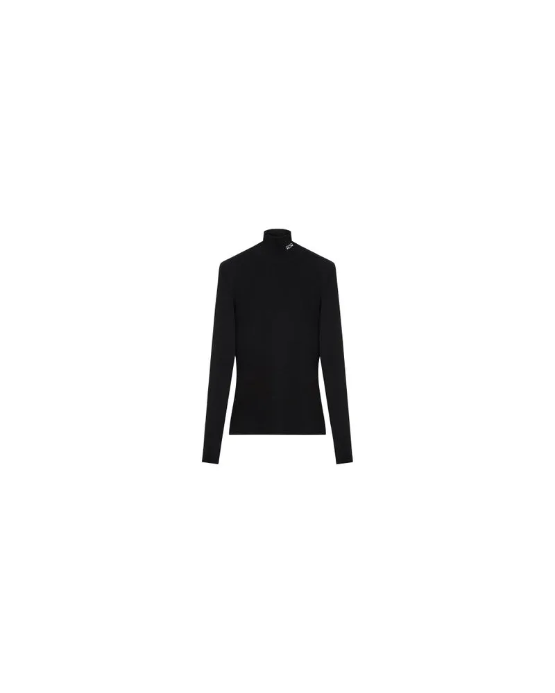 Loewe Jacke aus Lammnappa-Leder Black