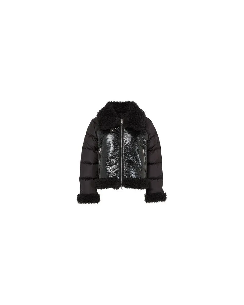 Loewe Jacke aus Nappa-Lammleder Black