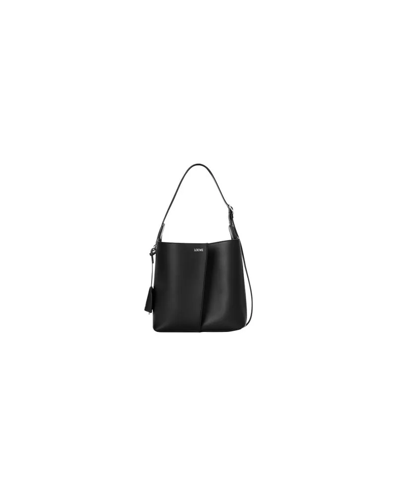 Loewe Jacke aus Nappa-Lammleder Black