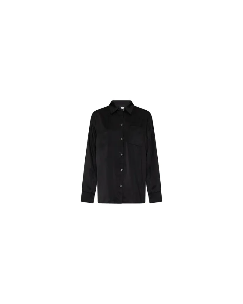 Loewe Jacke aus Lammnappa-Leder Black
