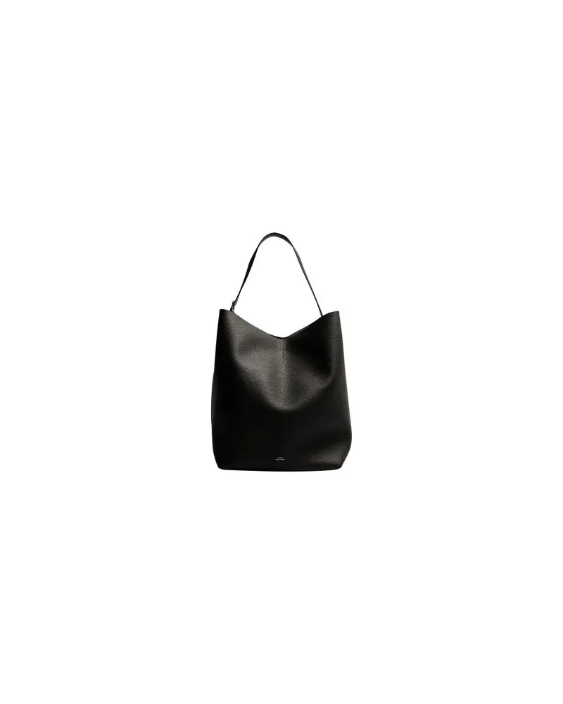 Loewe Jacke aus Nappa-Lammleder Black