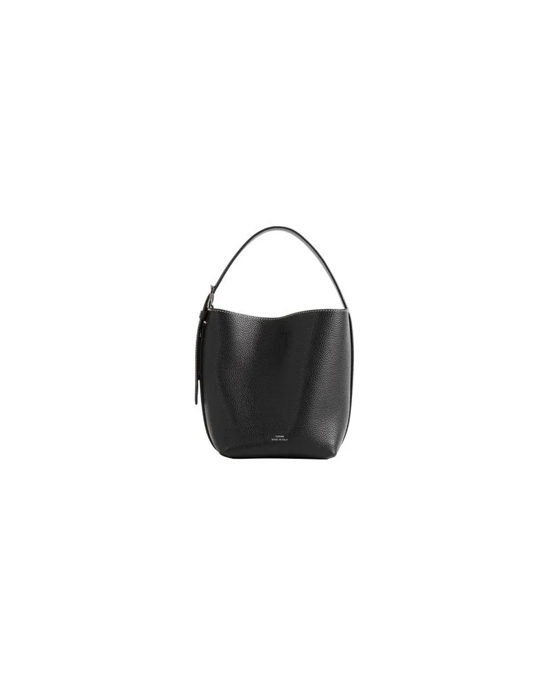 Loewe Jacke aus Lammnappa-Leder Black