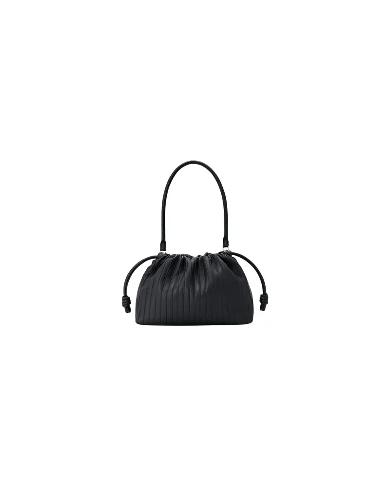 Loewe Jacke aus Nappa-Lammleder Black