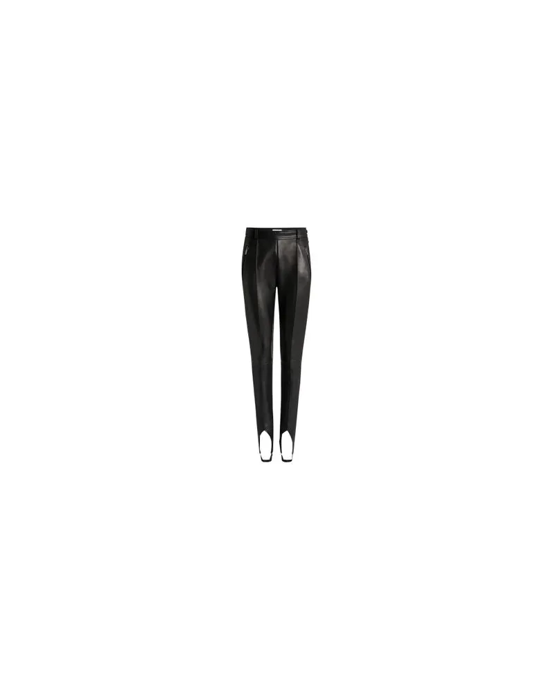 Loewe Jacke aus Lammnappa-Leder Black