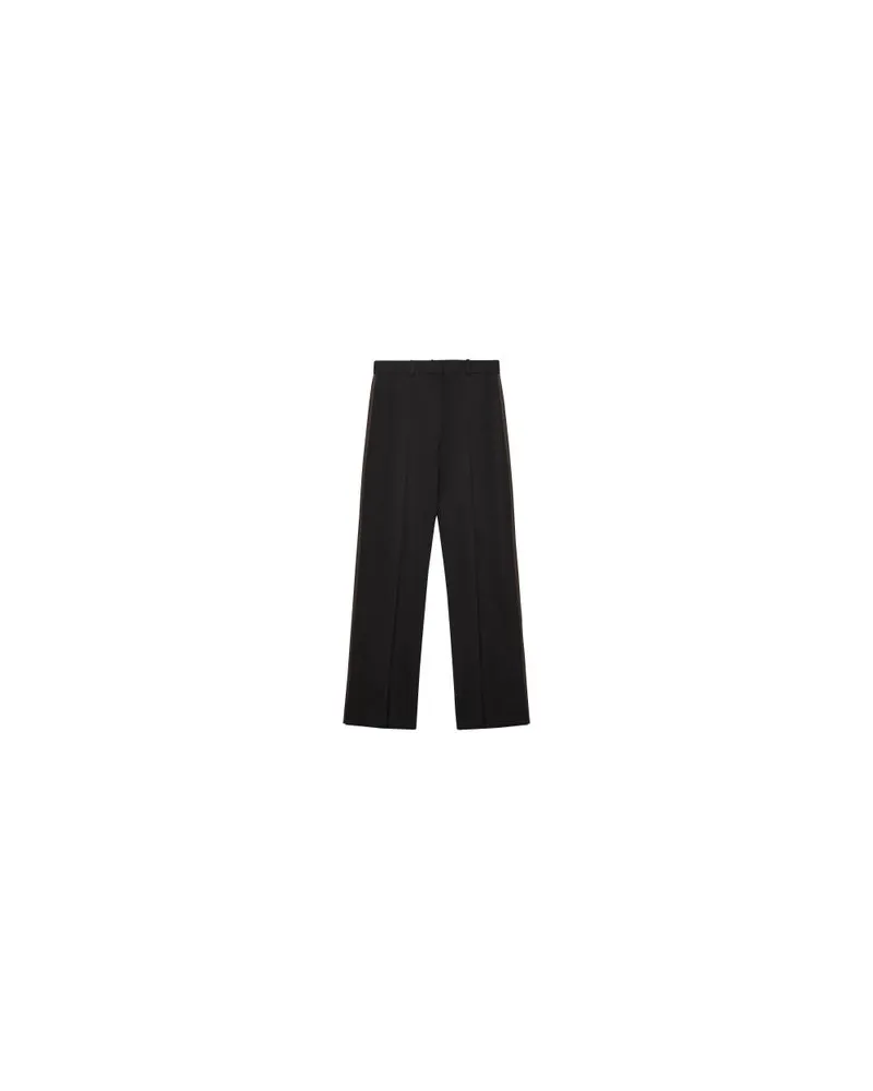 Loewe Jacke aus Lammnappa-Leder Black
