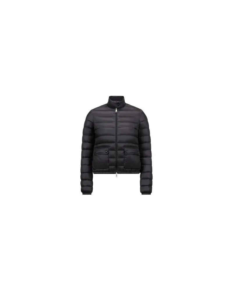 Loewe Jacke aus Nappa-Lammleder Black