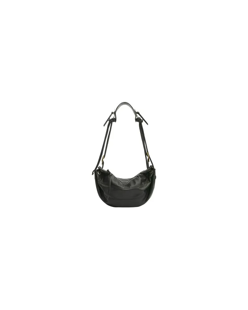 Loewe Jacke aus Nappa-Lammleder Black