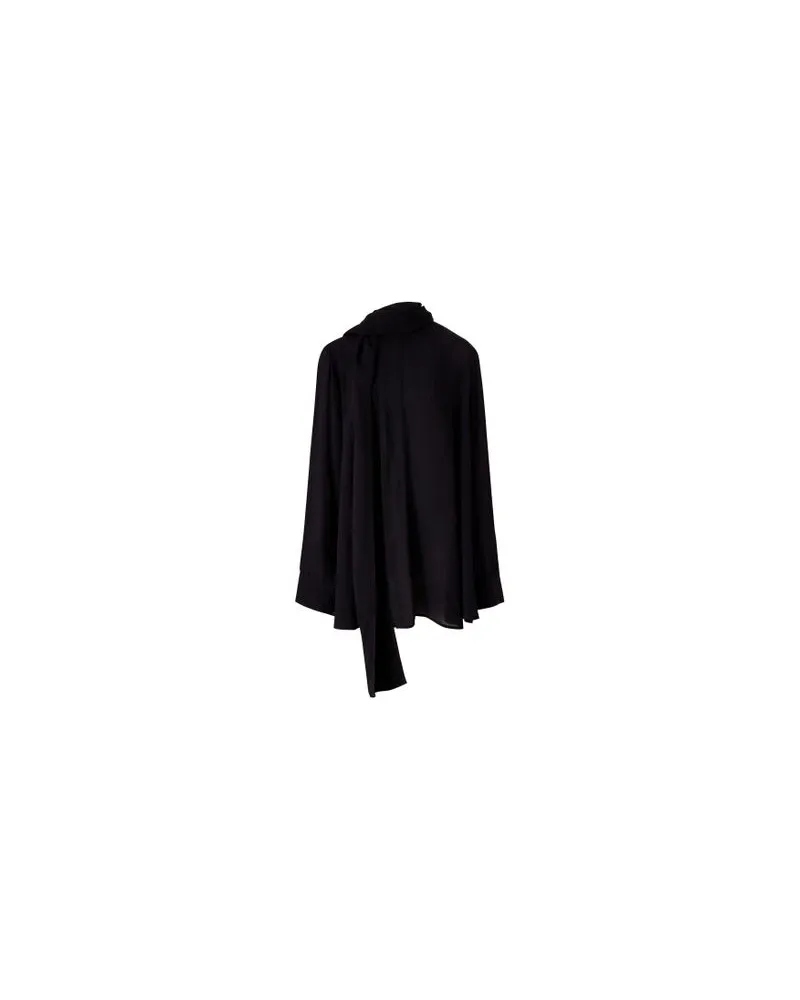 Loewe Jacke aus Nappa-Lammleder Black