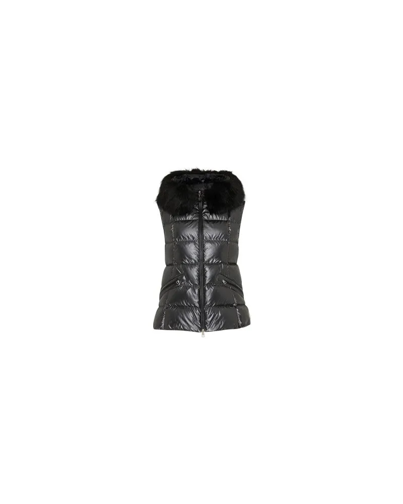 Loewe Jacke aus Nappa-Lammleder Black