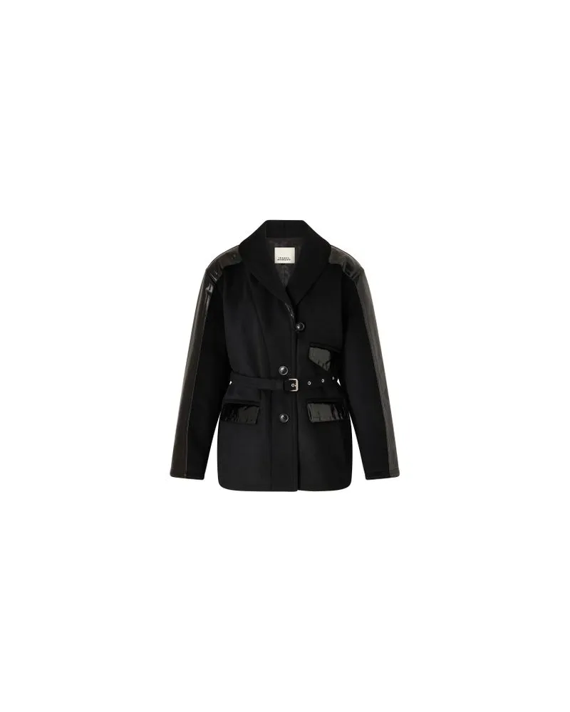 Loewe Jacke aus Nappa-Lammleder Black