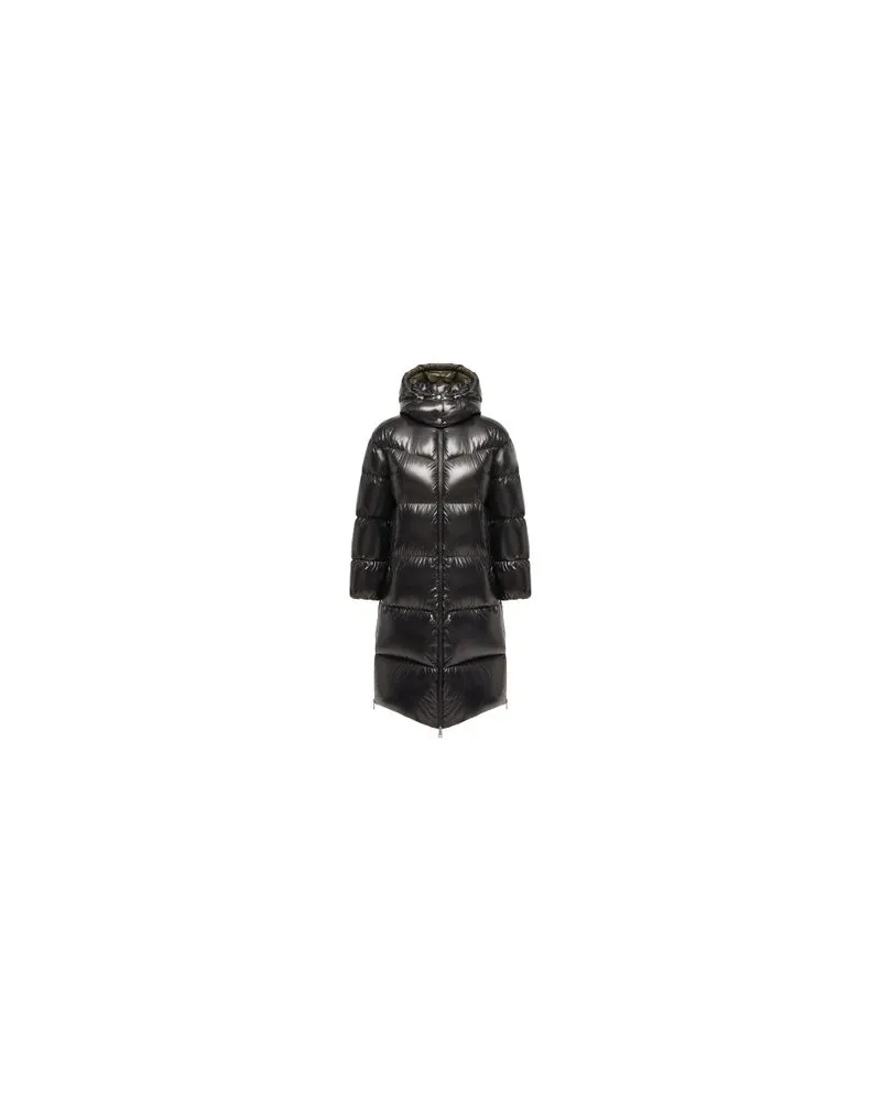 Loewe Jacke aus Lammnappa-Leder Black