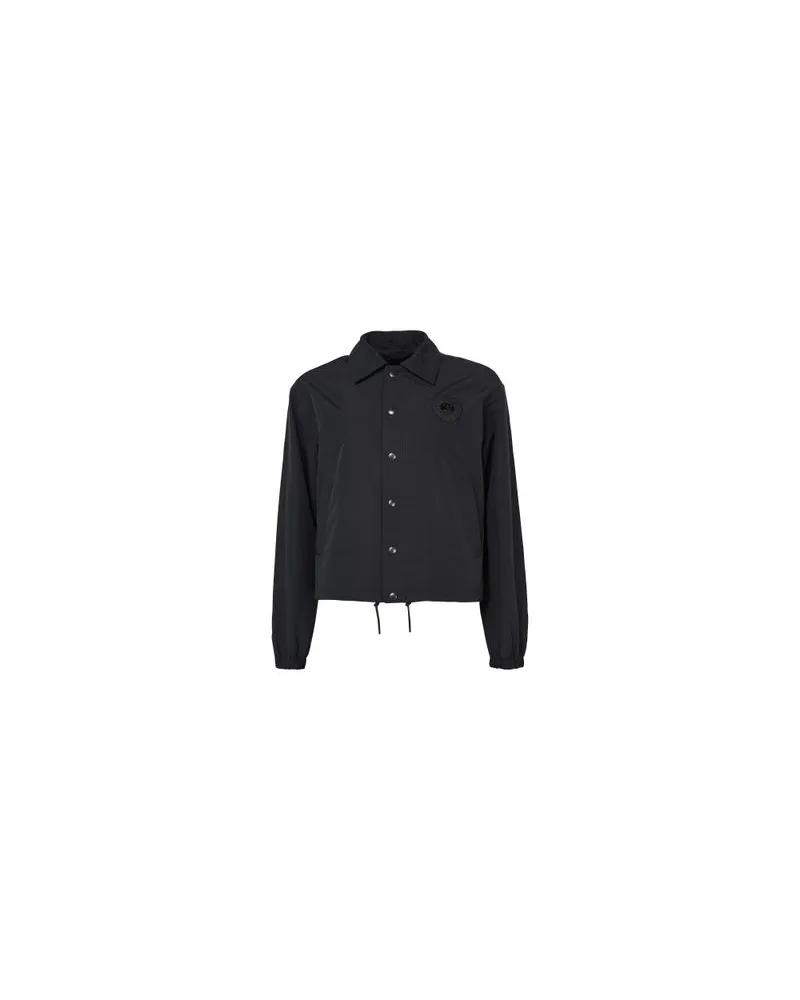 Loewe Jacke aus Nappa-Lammleder Black