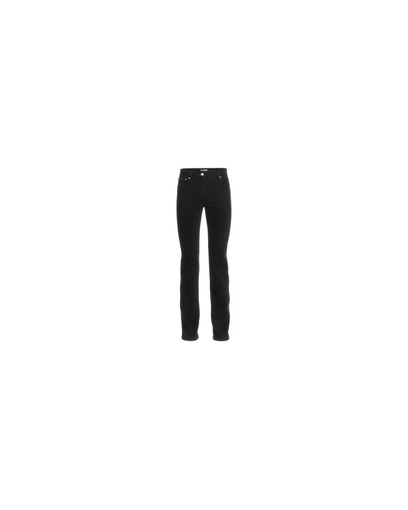 Loewe Jacke aus Lammnappa-Leder Black