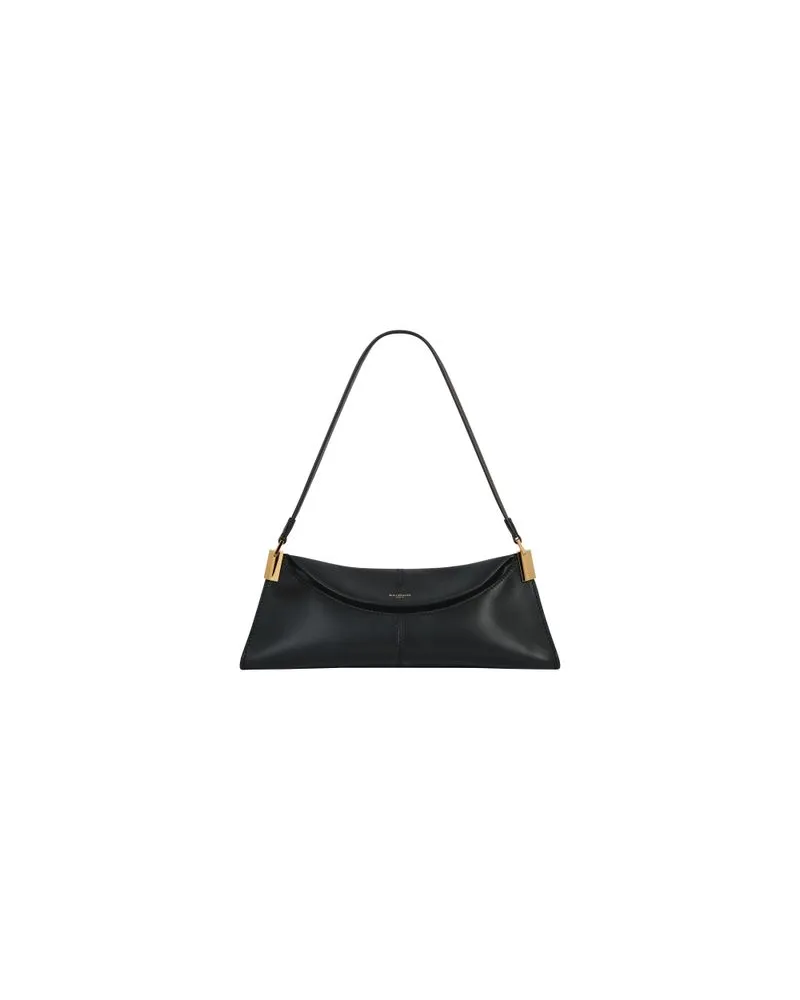 Loewe Jacke aus Lammnappa-Leder Black