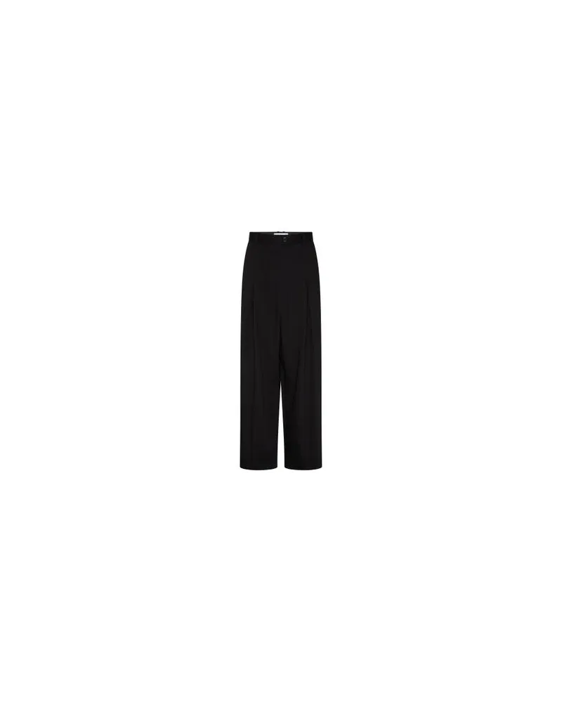 Loewe Jacke aus Nappa-Lammleder Black