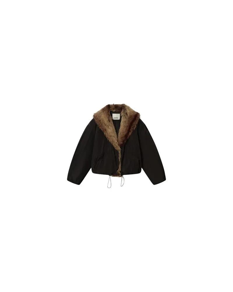 Loewe Jacke aus Nappa-Lammleder Black