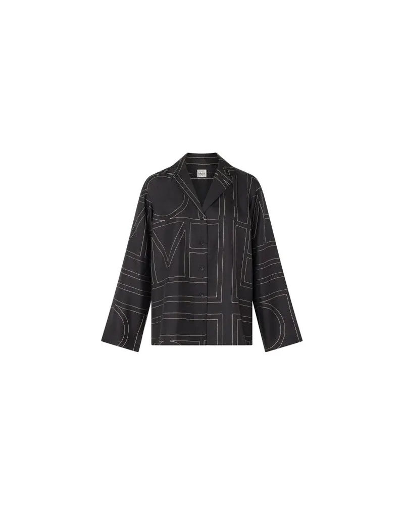 Loewe Jacke aus Lammnappa-Leder Black