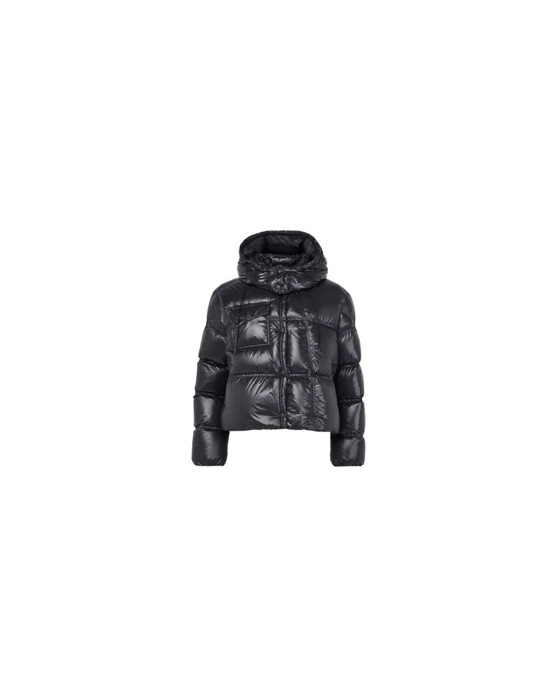 Loewe Jacke aus Nappa-Lammleder Black