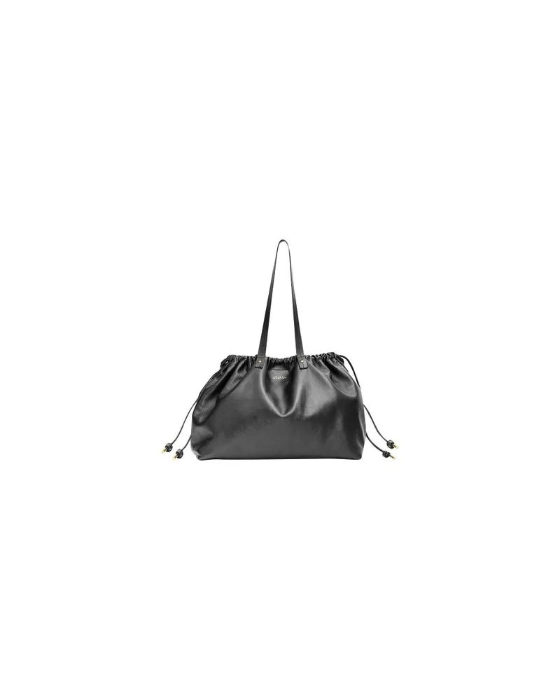 Loewe Jacke aus Lammnappa-Leder Black