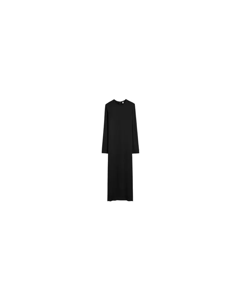 Loewe Jacke aus Nappa-Lammleder Black