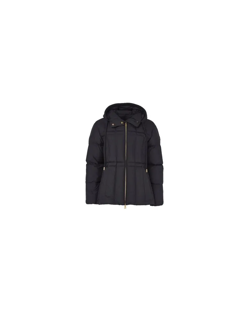 Loewe Jacke aus Nappa-Lammleder Black