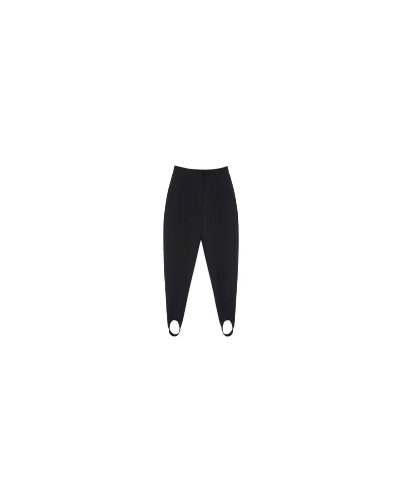 Loewe Jacke aus Lammnappa-Leder Black