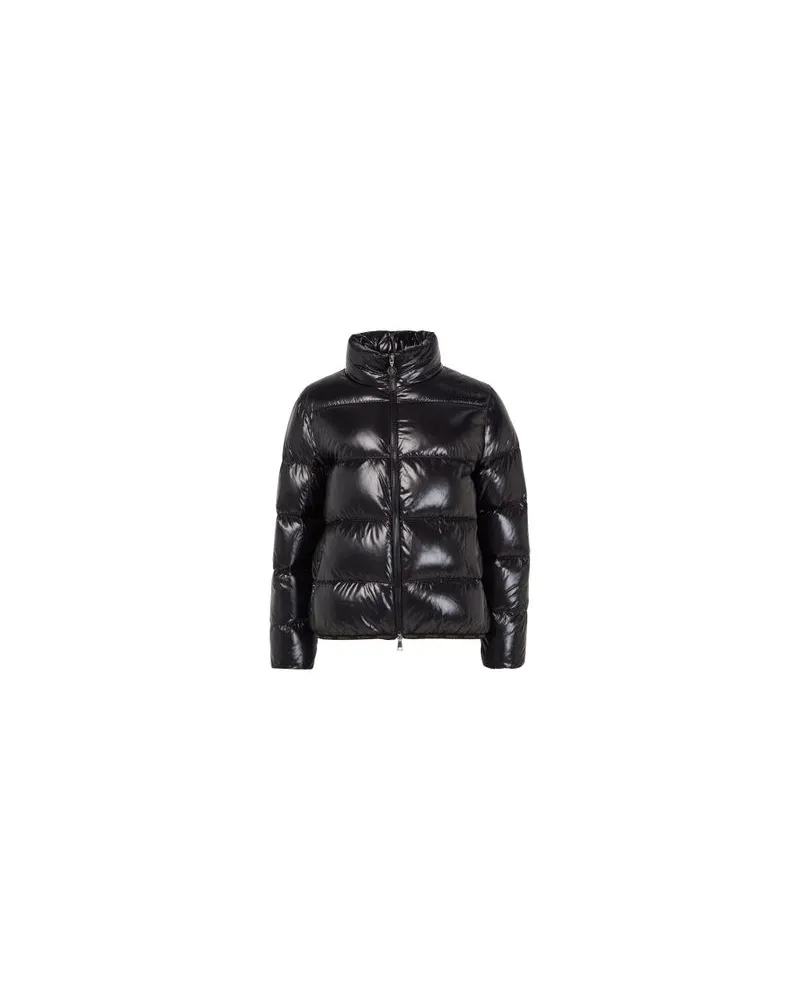 Loewe Jacke aus Nappa-Lammleder Black