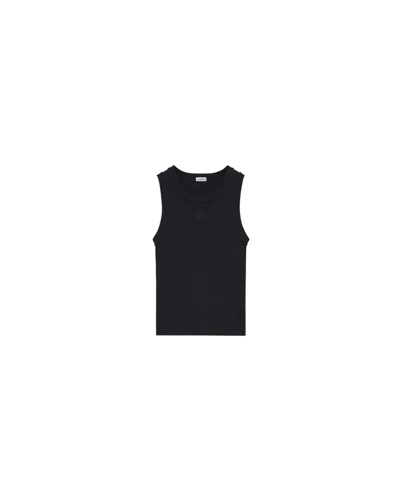 Loewe Jacke aus Nappa-Lammleder Black