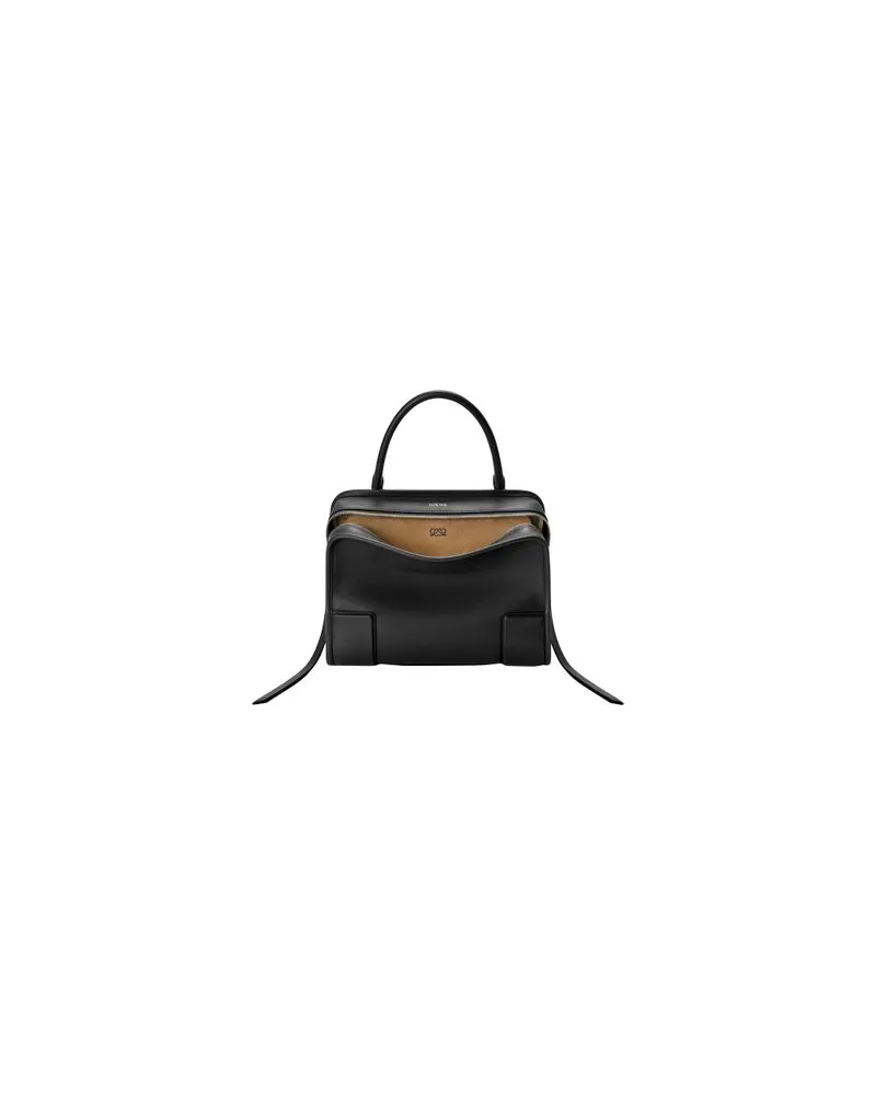 Loewe Jacke aus Nappa-Lammleder Black