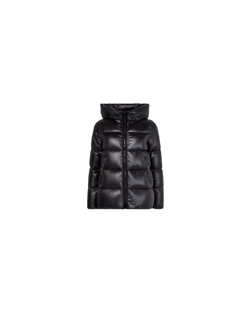 Loewe Jacke aus Lammnappa-Leder Black