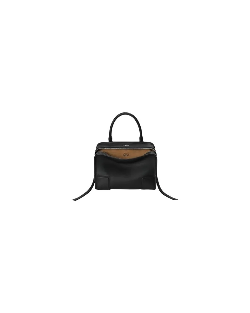 Loewe Jacke aus Nappa-Lammleder Black