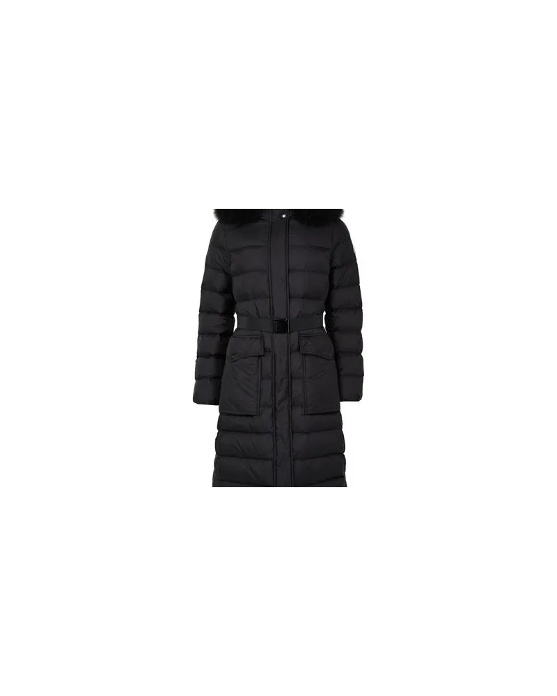 Loewe Jacke aus Nappa-Lammleder Black
