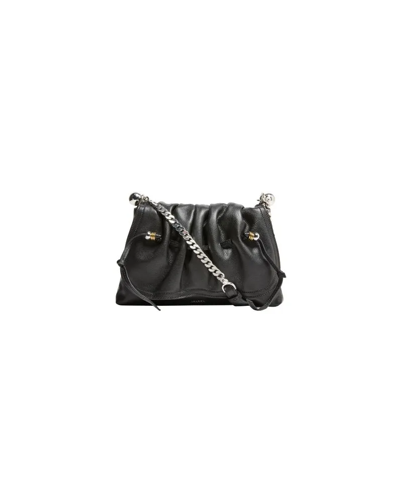 Loewe Jacke aus Nappa-Lammleder Black