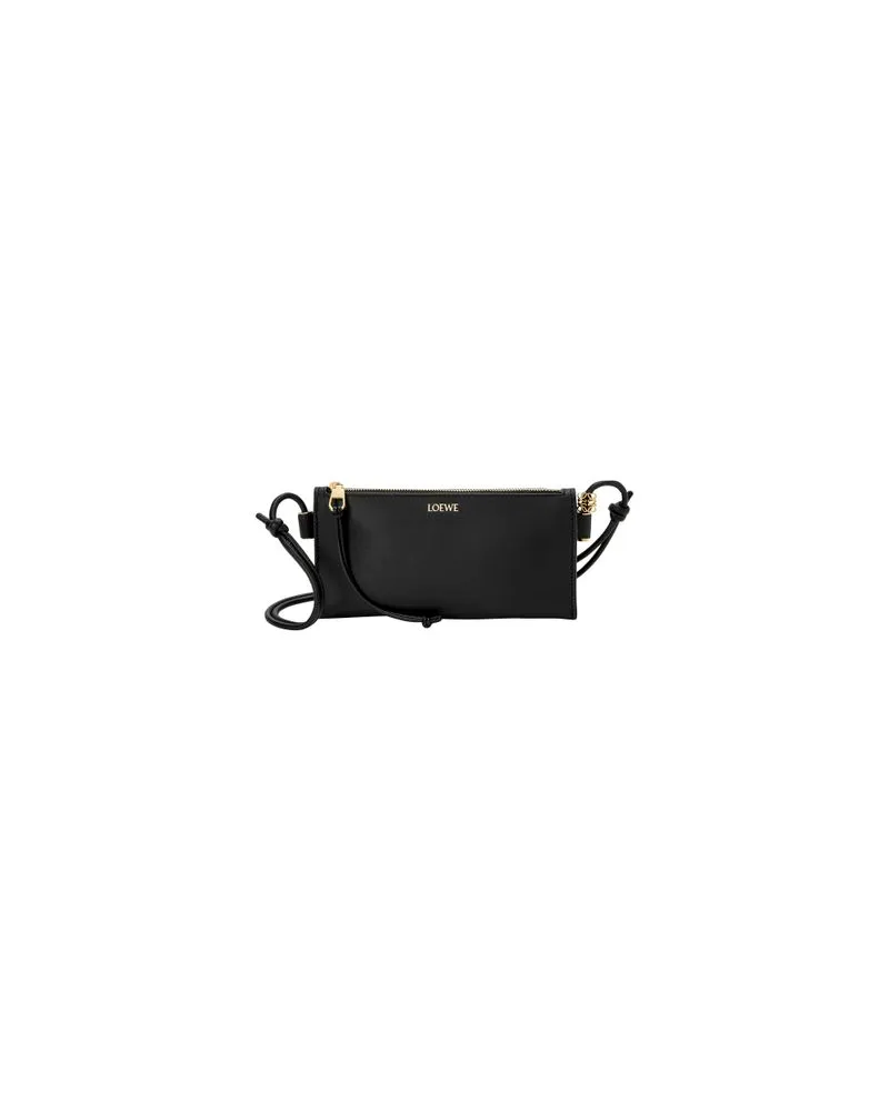 Loewe Jacke aus Nappa-Lammleder Black