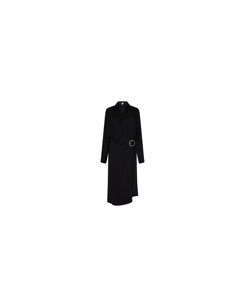Loewe Jacke aus Nappa-Lammleder Black